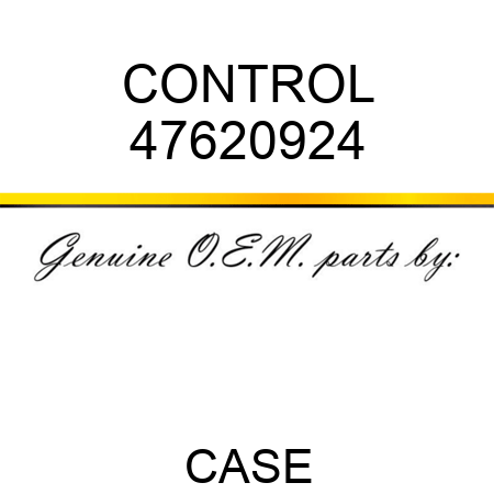 CONTROL 47620924