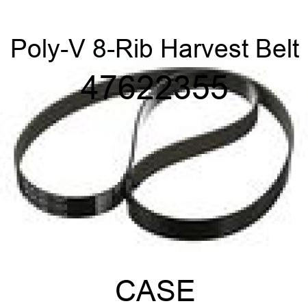 Poly-V 8-Rib Harvest Belt 47622355