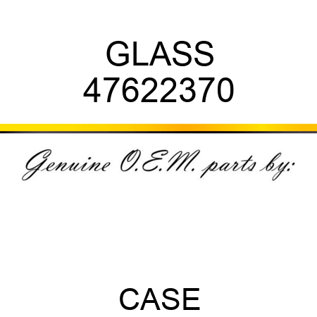 GLASS 47622370