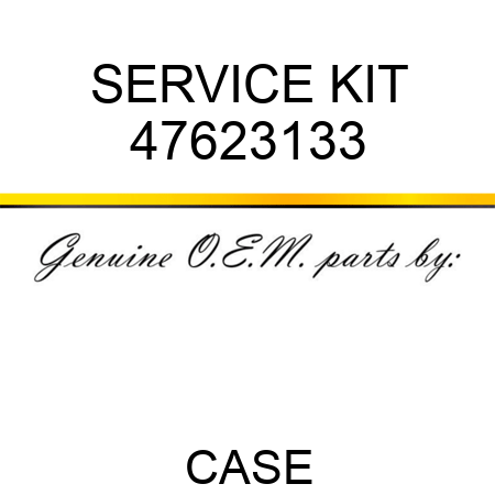 SERVICE KIT 47623133