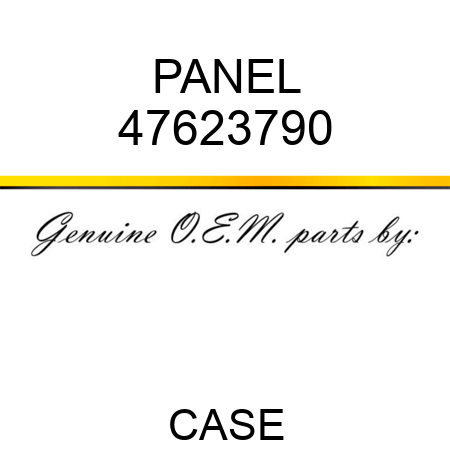 PANEL 47623790
