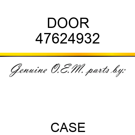 DOOR 47624932