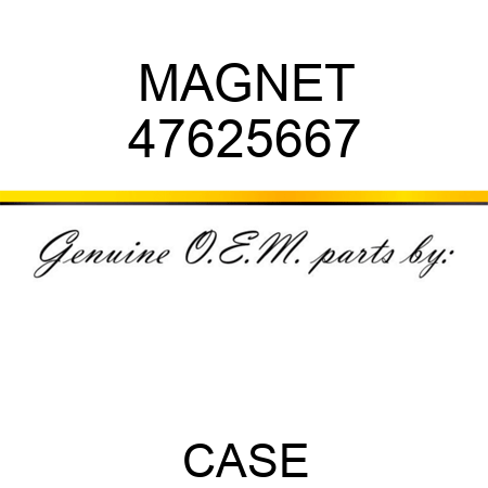 MAGNET 47625667
