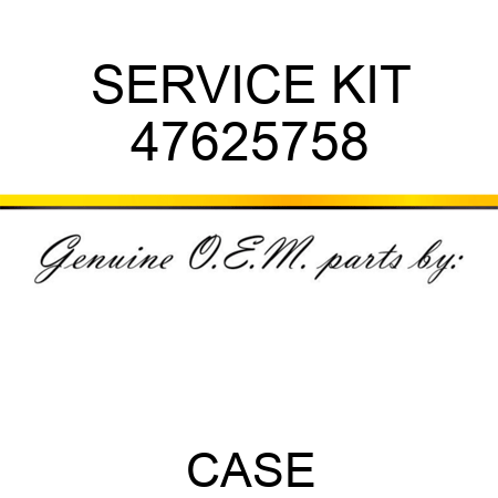 SERVICE KIT 47625758