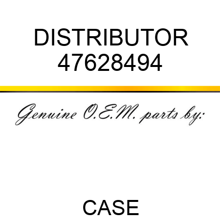 DISTRIBUTOR 47628494