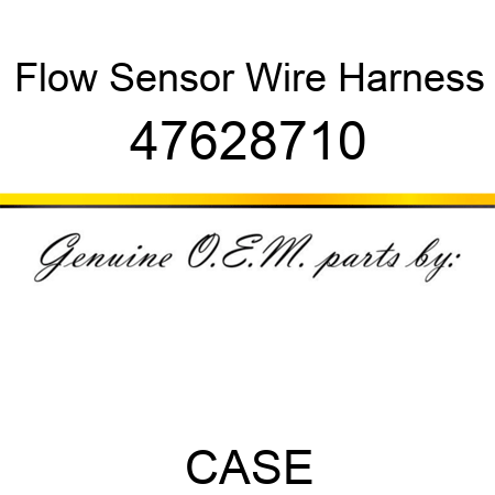 Flow Sensor Wire Harness 47628710
