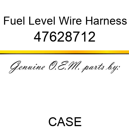 Fuel Level Wire Harness 47628712