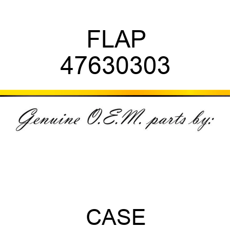 FLAP 47630303
