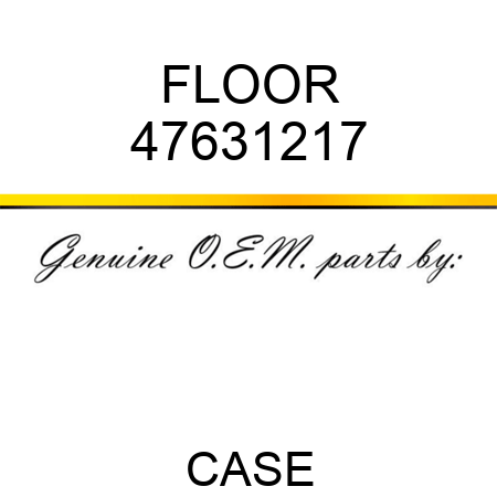 FLOOR 47631217