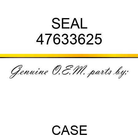 SEAL 47633625