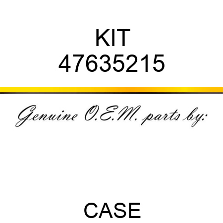 KIT 47635215