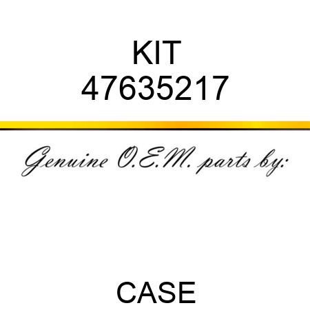 KIT 47635217