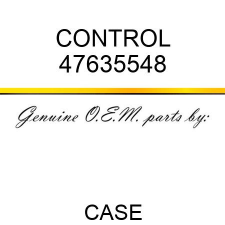 CONTROL 47635548