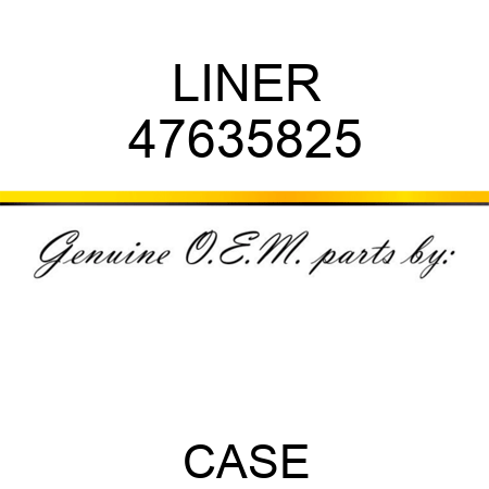 LINER 47635825