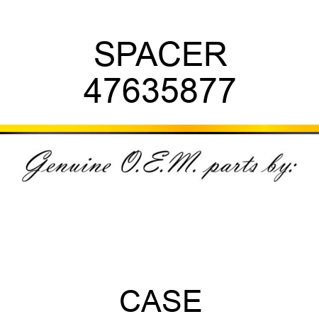 SPACER 47635877