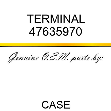 TERMINAL 47635970
