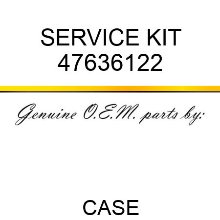 SERVICE KIT 47636122
