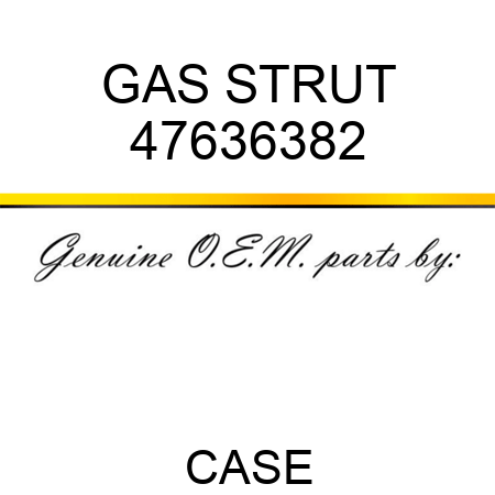 GAS STRUT 47636382