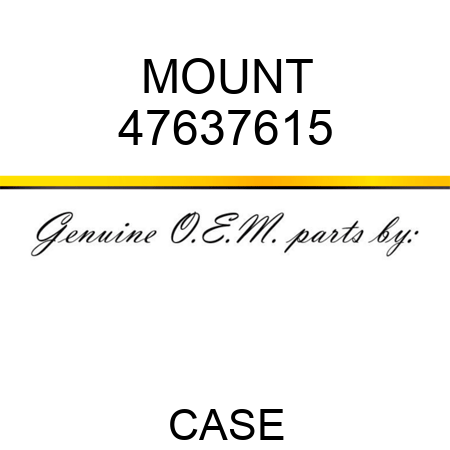 MOUNT 47637615