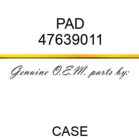 PAD 47639011