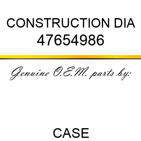 CONSTRUCTION DIA 47654986