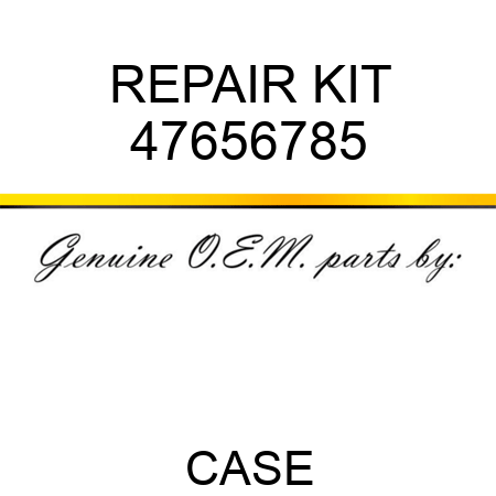 REPAIR KIT 47656785