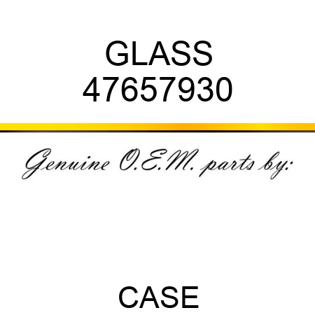 GLASS 47657930