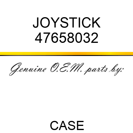 JOYSTICK 47658032