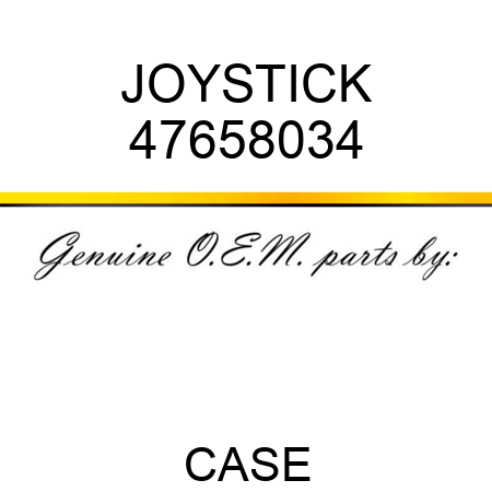 JOYSTICK 47658034