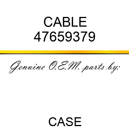 CABLE 47659379