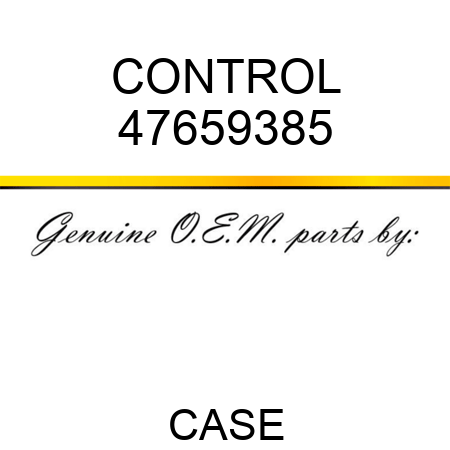 CONTROL 47659385