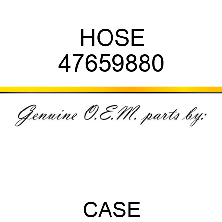 HOSE 47659880