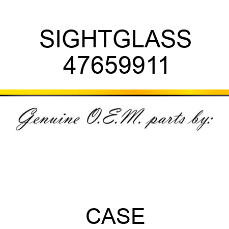 SIGHTGLASS 47659911