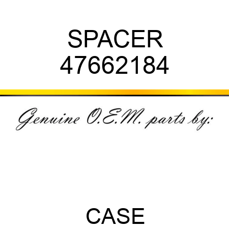 SPACER 47662184