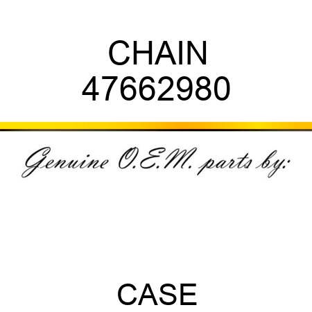 CHAIN 47662980