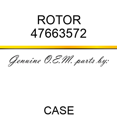 ROTOR 47663572
