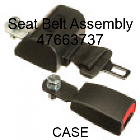 Seat Belt Assembly 47663737