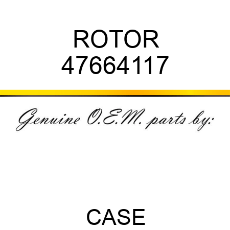ROTOR 47664117