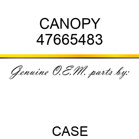 CANOPY 47665483