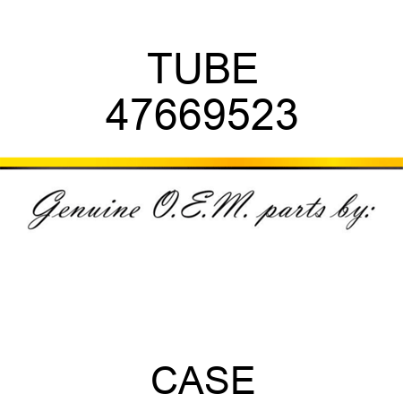 TUBE 47669523