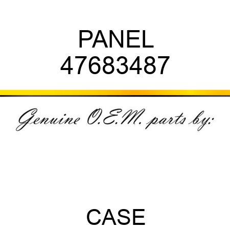 PANEL 47683487
