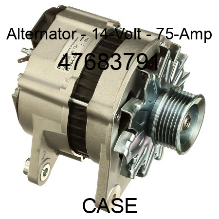 Alternator - 14-Volt - 75-Amp 47683791