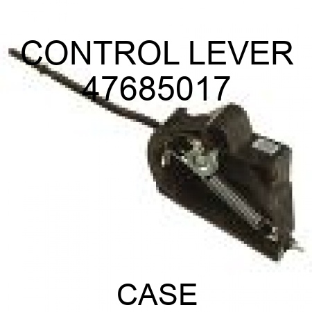 CONTROL LEVER 47685017