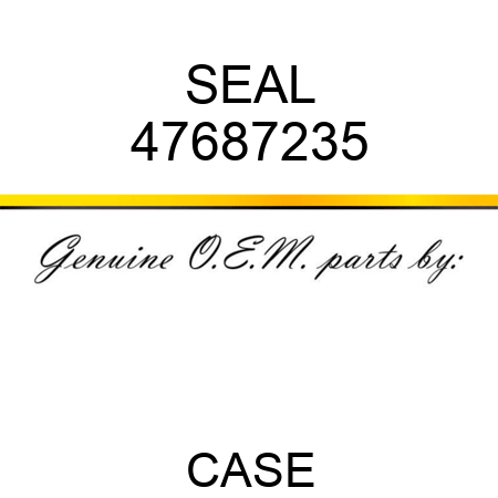SEAL 47687235