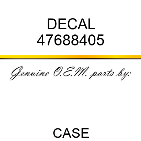 DECAL 47688405