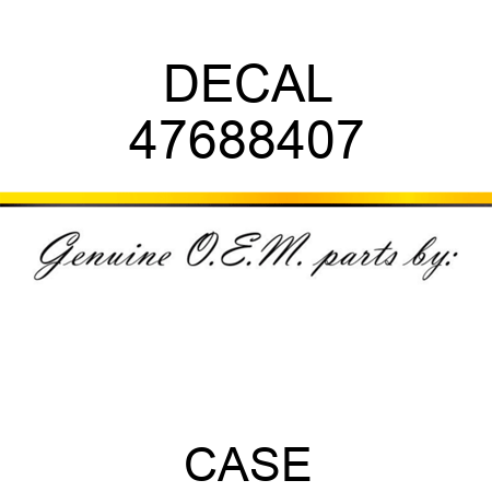 DECAL 47688407