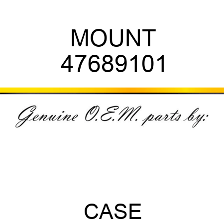 MOUNT 47689101