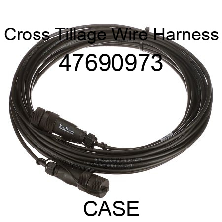 Cross Tillage Wire Harness 47690973