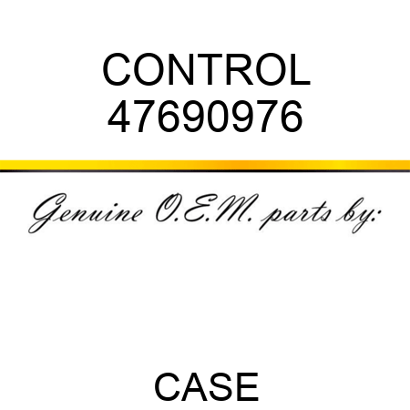 CONTROL 47690976
