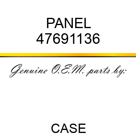 PANEL 47691136
